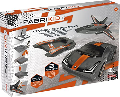 Fabrikid - Bausatz für Super-Speed-Fahrzeuge - Lansay von Lansay