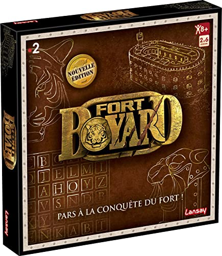 Lansay - Fort Boyard – Neue Edition – Gesellschaftsspiel und Denkspiel für Kinder ab 8 Jahren – zum Spielen mit Freunden oder der Familie – inspiriert vom TV-Spiel – 2 bis 6 Spieler von Lansay