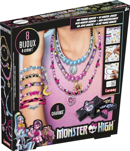 Lansay 20533 Monster High Spielzeug, Mehrfarbig, one Size Lansay 20533 Monster High Spielzeug, Mehrfarbig, one Size von Lansay