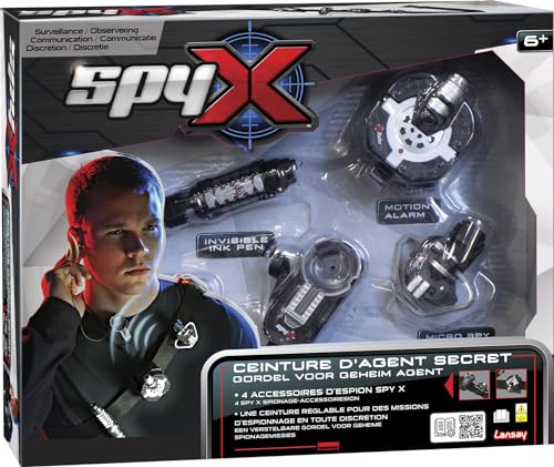 Lansay 21085 Spy X Spielzeug, Mehrfarbig, one Size von Lansay