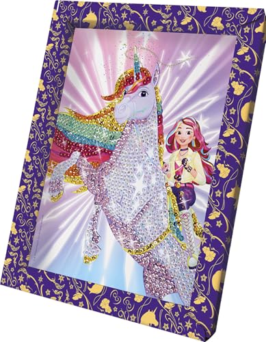 Lansay | Collection Sequins – Unicorn Academy Sophia & WILDSTAR | Creatieset met eenhoornlijst, Pailletten, spelden en Box | Knutselplezier meisjes vanaf 7 jaar Lansay | Collection Sequins – Unicorn Academy Sophia & WILDSTAR | Creatieset met eenhoornlijst, Pailletten, spelden en Box | Knutselplezier meisjes vanaf 7 jaar von Lansay