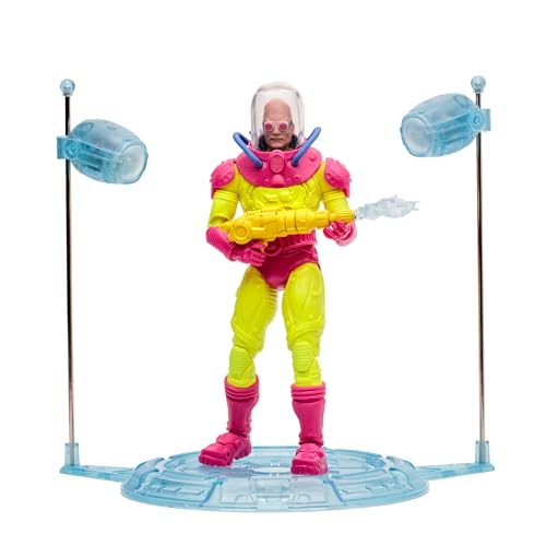 Lansay McFarlane Toys – DC Multiverse – Mr. Freeze – Gold Label – Sammelfigur & Zubehör – Comic-Figuren – ab 12 Jahren von Lansay