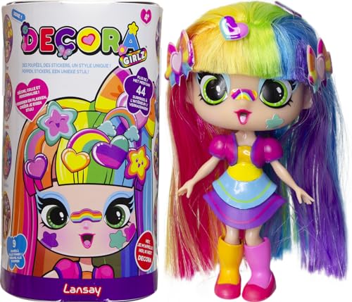 Lansay - Decora Girlz Spielzeug, 55101, Decora-1, Einheitsgröße von Lansay