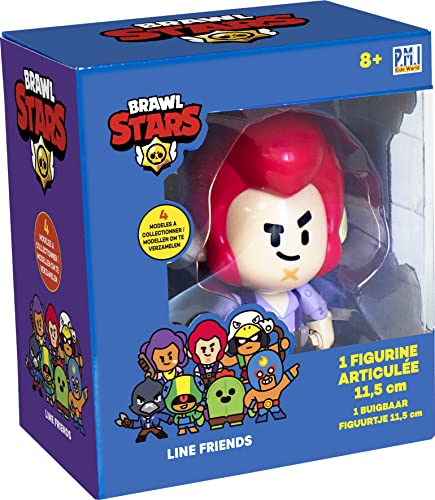 Lansay Brawl Stars – 1 Figur mit Gelenken, 11,5 cm – Colt von Lansay