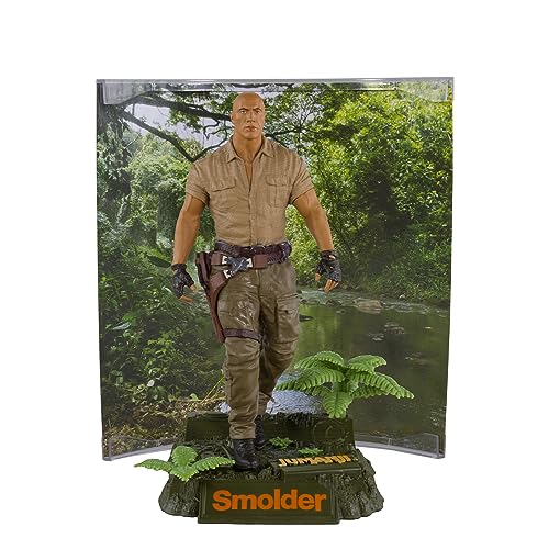 Lansay MCFARLANE Toys – Jumanji – Dr. Smolder Bravestone – Sammlerfigur & Zubehör – Kino-inspirierte Figuren – zum Sammeln für Kinder ab 12 Jahren Lansay MCFARLANE Toys – Jumanji – Dr. Smolder Bravestone – Sammlerfigur & Zubehör – Kino-inspirierte Figuren – zum Sammeln für Kinder ab 12 Jahren von Lansay