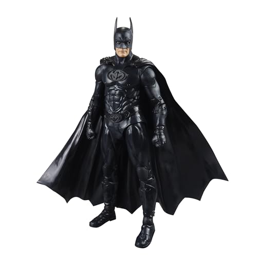 Lansay McFarlane Toys – DC – Batman und Robin Edition – Batman – Sammelfigur – Kultige Comic-Figuren Fans – ab 12 Jahren von Lansay