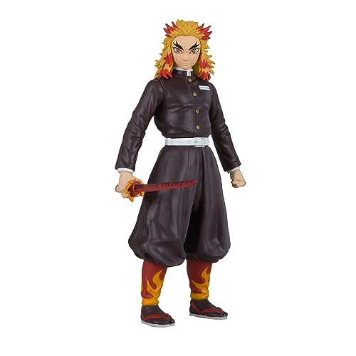 Lansay McFarlane Toys – Demon Slayer – Kyojuro Rengoku – 13 cm – Manga- und Anime-Charaktere – ab 12 Jahren von Lansay