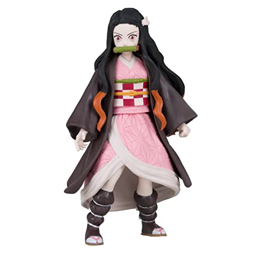 Lansay MCFARLANE Toys – Demon Slayer Figur mit Gelenken, Nezuko Kamado – Charakter von Manga und Anime – Höhe 13 cm – Kollektion Kimetsu no Yaiba – Fans und Sammler ab 12 Jahren von Lansay