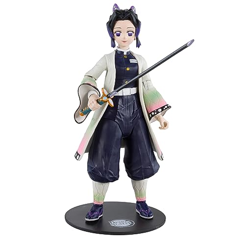 Lansay MCFARLANE Toys – Demon Slayer – Shinobu Kocho – 18 cm – Figuren inspiriert von Mangas und Cartoons – zum Sammeln für Kinder ab 12 Jahren von Lansay