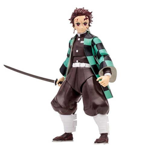 Lansay McFarlane Toys – Demon Slayer – Tanjiro Kamado – Sammelfigur & Zubehör – Figuren aus Manga – ab 12 Jahren von Lansay