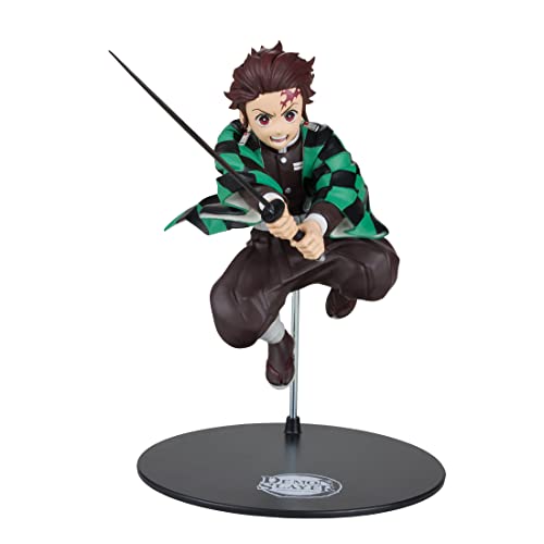 Lansay MCFARLANE Toys – Demon Slayer – Tanjirou Kamado – 30 cm – Figuren inspiriert von Mangas und Cartoons – zum Sammeln für Kinder ab 12 Jahren von Lansay