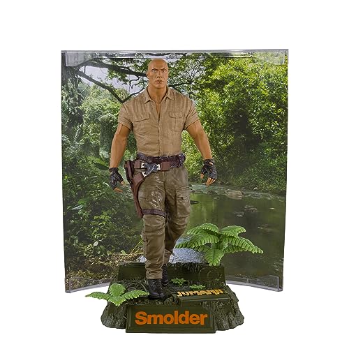 Lansay MCFARLANE Toys – Jumanji – Dr. Smolder Bravestone – Sammlerfigur & Zubehör – Kino-inspirierte Figuren – zum Sammeln für Kinder ab 12 Jahren von Lansay