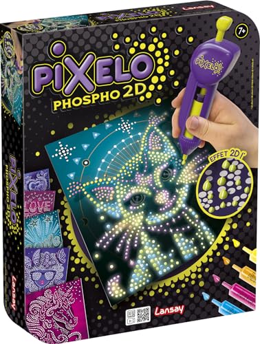 Lansay - Pixelo Spielzeug, 20285, mehrfarbig, Einheitsgröße von Lansay