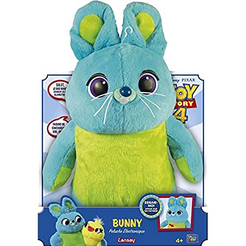 Lansay Toy Story 4-Bunny Plüsch elektronisch, 64454, Mehrfarbig von Lansay