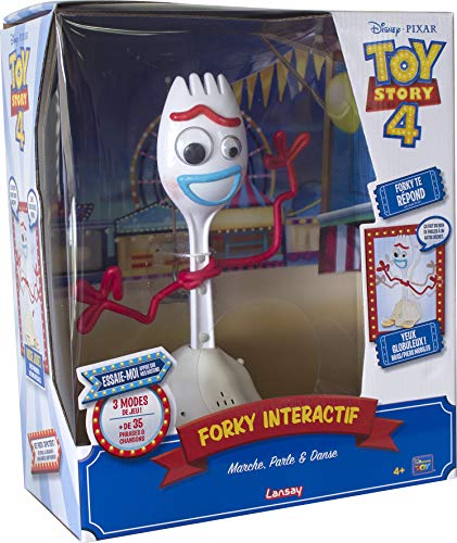 Lansay Toy Story 4-Forky Interaktiv, 25 cm – 64434, Mehrfarbig von Lansay