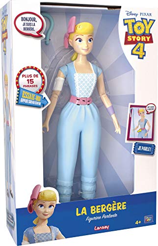 Lansay 64459 Toy Story 4-La Bergère Personnage Parlant-Dès 4 ans BO Peep 4 – Die Hirtin sprechende Figur – ab 4 Jahren, Mehrfarbig von Lansay