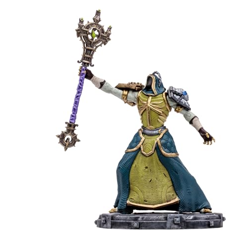 Lansay World of Warcraft – Undead: Priest/Warlock – Sammelfigur & Zubehör – Figuren aus Videospielen – ab 12 Jahren von Lansay