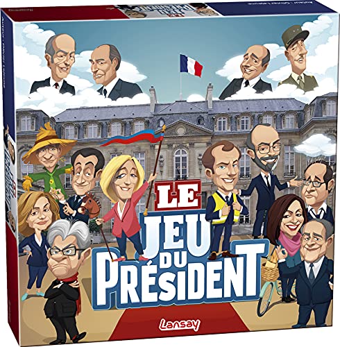 Le jeu du Präsident – Gesellschaftsspiel – Gesellschaftsspiel – ab 16 Jahren – 2 bis 6 Spieler Lansay von Lansay