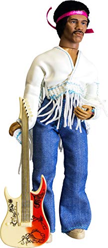 MEGO - Jimi Hendrix - Sammelfigur für Fans und Sammler - Detailgetreue Actionfigur - Ab 8 Jahren - Kultfigur der Musikgeschichte - Perfektes Geschenk für Musikliebhaber und Sammler - Lansay von Lansay