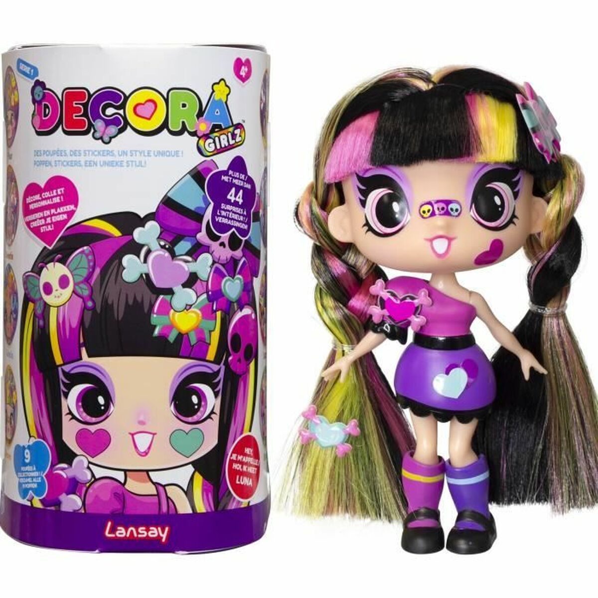 Puppe Lansay Decora girl Lansay Puppe Lansay Decora girl Lansay von Lansay