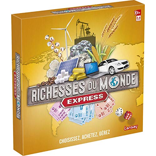 RICHESSES DU MONDE EXPRESS von Lansay