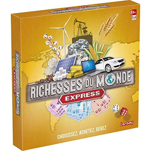 RICHESSES DU MONDE EXPRESS RICHESSES DU MONDE EXPRESS von Lansay