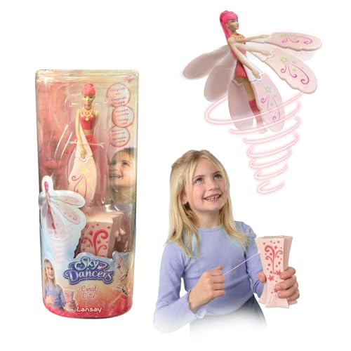 Sky Dancers - Coral Cutie - Fliegende Puppe - Ab 6 Jahren - Lansay von Sky Dancers