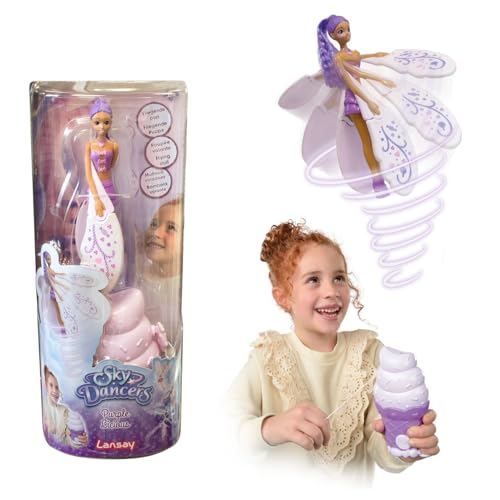 Sky Dancers - Purplelicious - Fliegende Puppe - Ab 6 Jahren - Lansay von Sky Dancers