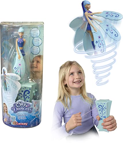 Sky Dancers - Sapphire Sparkle - Fliegende Puppe - Ab 6 Jahren - Lansay von Lansay