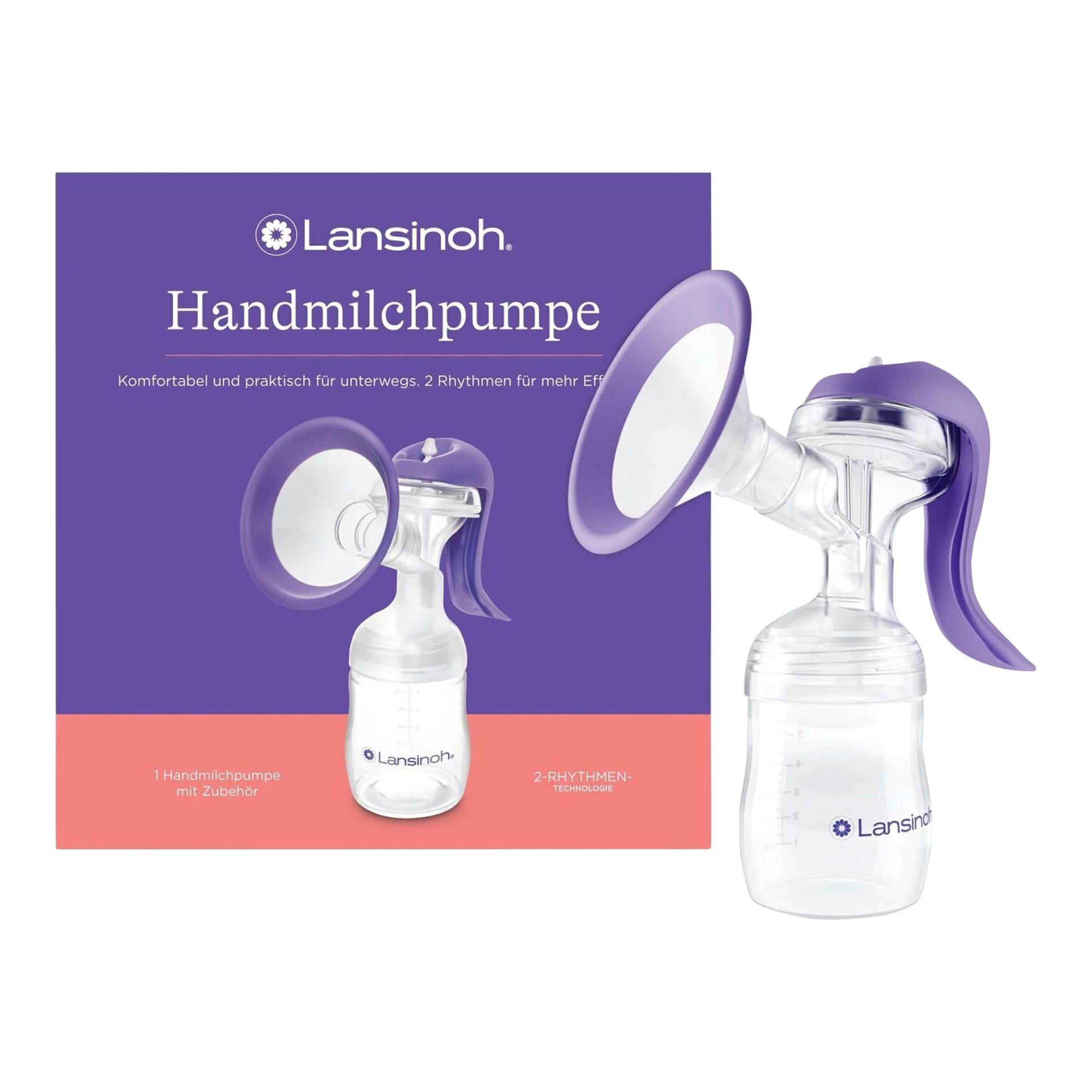 Lansinoh Handmilchpumpe Easy-Express von Lansinoh