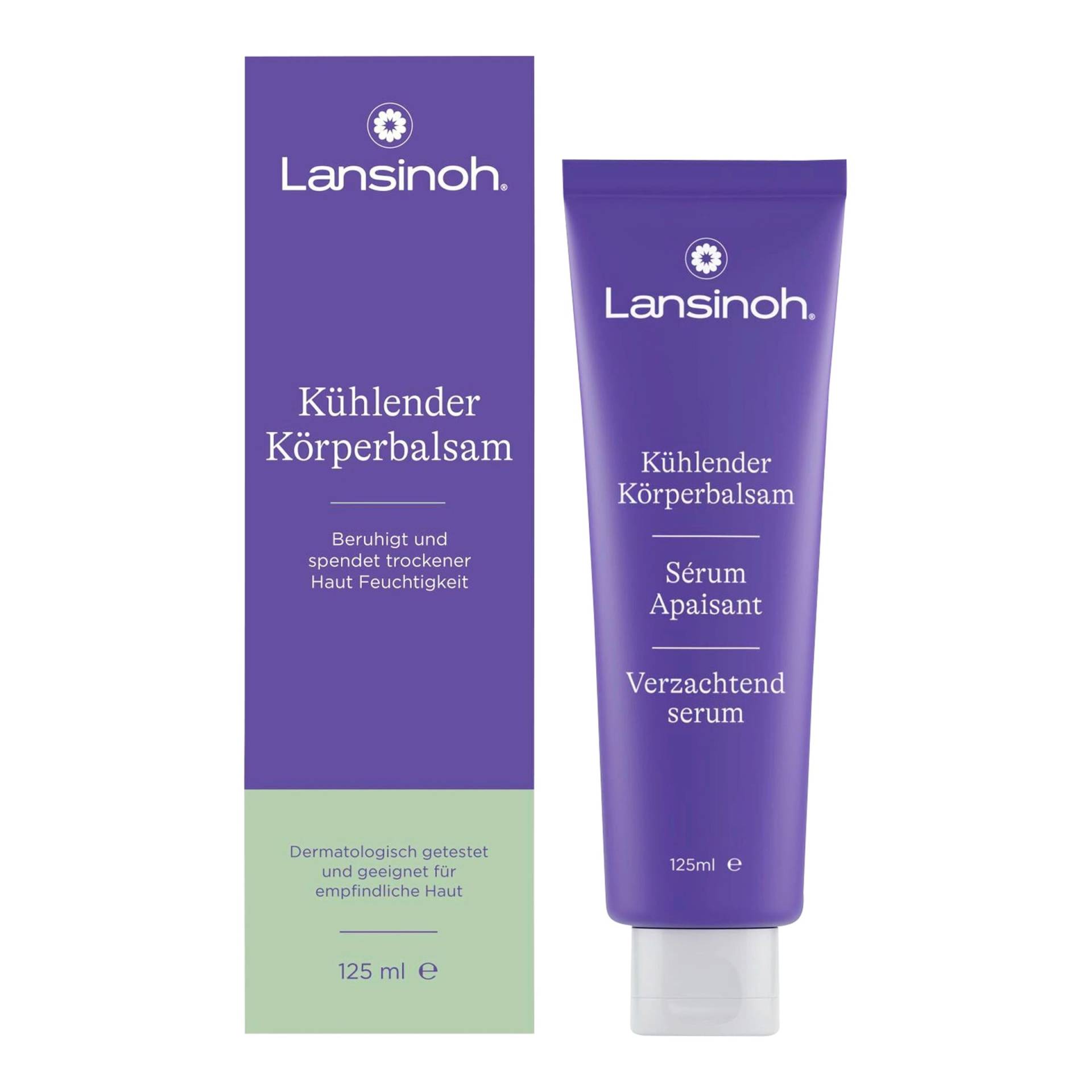 Lansinoh Körperbalsam kühlend, 125 ml von Lansinoh