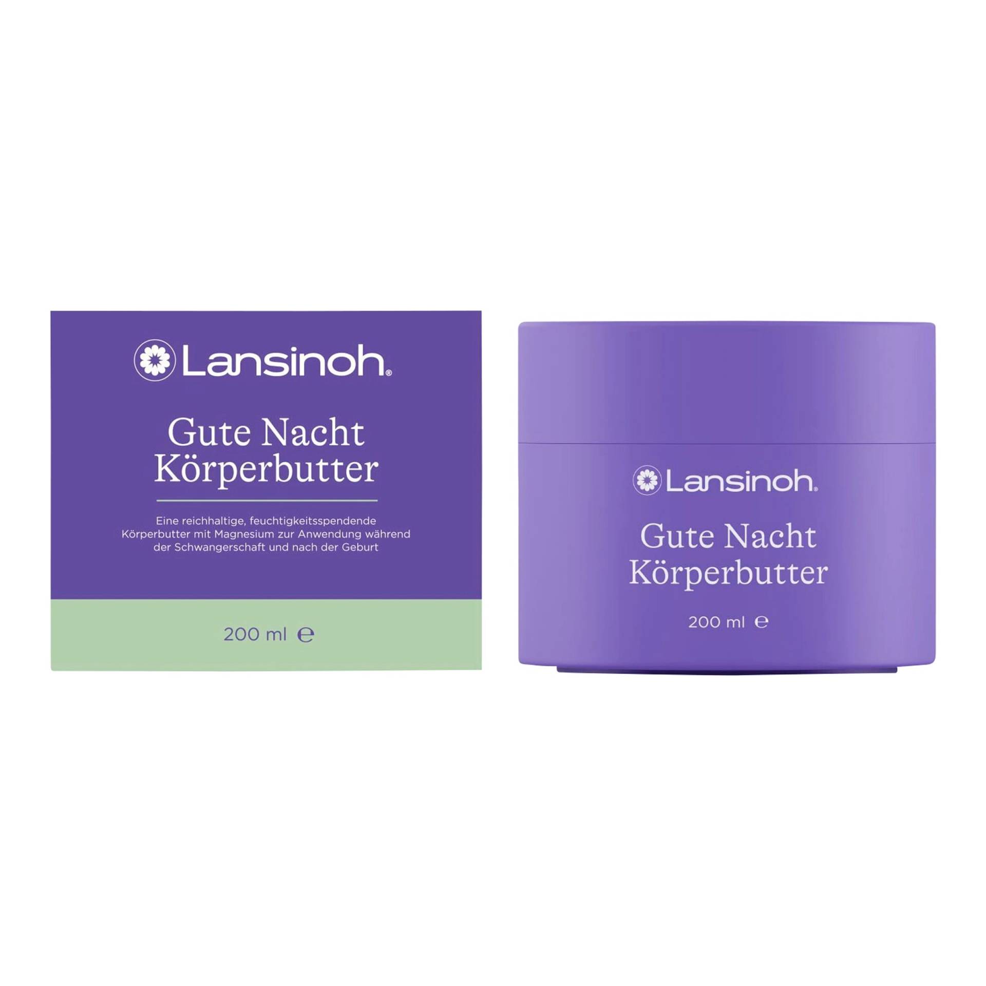 Lansinoh Körperbutter Gute Nacht, 200 ml von Lansinoh