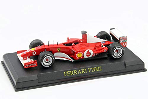 Michael Schumacher Ferrari F2002 #1 Formel 1 Weltmeister 2002 1:43 Altaya von Lantern Press