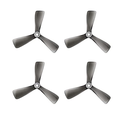 Laonco 4 StüCk für Nazgul 3535 3,5 Cine Tri- Blatt / 3 Blatt Propeller Prop mit 5 Mm Loch für FPV Protek35 Teil von Laonco