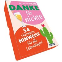 Danke für nichts! Sag's durch die Karte von Carlsen Verlag GmbH