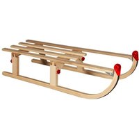 Schlitten klappbar Buche TÜV/GS 110cm von Larix Mobila