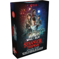 ASMODEE LARD0001 Larousse Stranger Things Rettet Will & Elf! (Escape Game) von Larousse