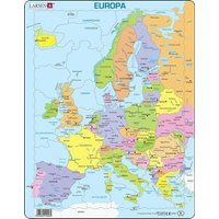 Europa (politisch) (Kinderpuzzle) von Raute Media