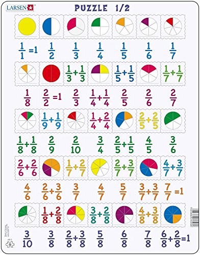 Larsen AR5 Puzzle 1/2 35-TLG, bunt von Larsen