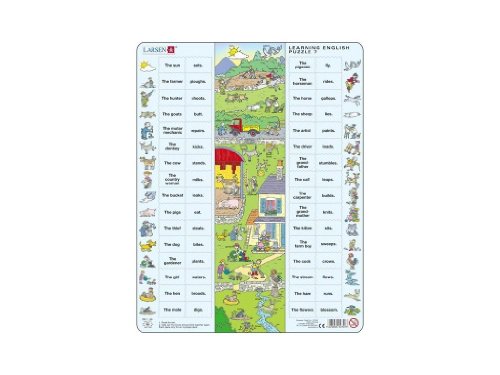 Learning English Puzzle 7 Learning English Puzzle 7 von Larsen