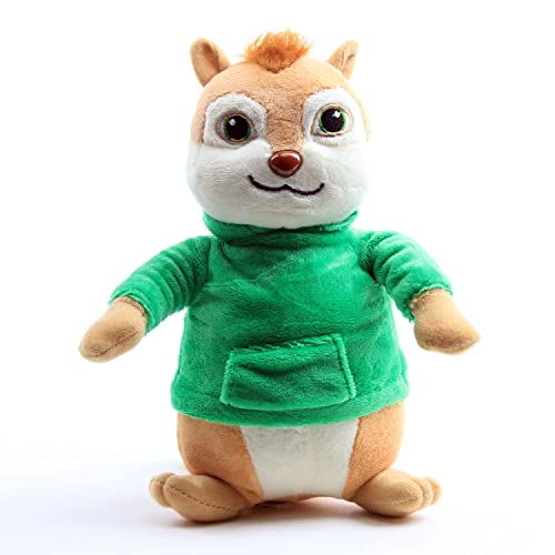 Laruokivi Cartoon Chipmunks Theodore Plüsch Spielzeug Gefüllte Tier Puppe 9'' Figur von Laruokivi