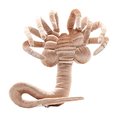 Laruokivi Facehugger Figur Spielzeug Plüsch Facehugger Gefülltes Spielzeug Kreative weiche Tier Plüsch Puppe mit Verstellbarer Pfote von Laruokivi