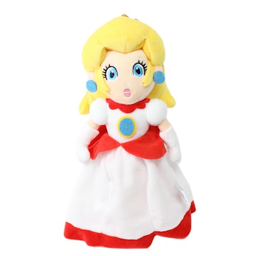 Laruokivi Feuerprinzessin Pfirsich-Plüschtier, weiche Stoffpuppe, 25,4 cm Figur von Laruokivi