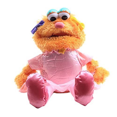 Laruokivi Zoe Puppet Plüsch Rosa Teddy Hand Puppet Spielzeug Geschenk von Laruokivi