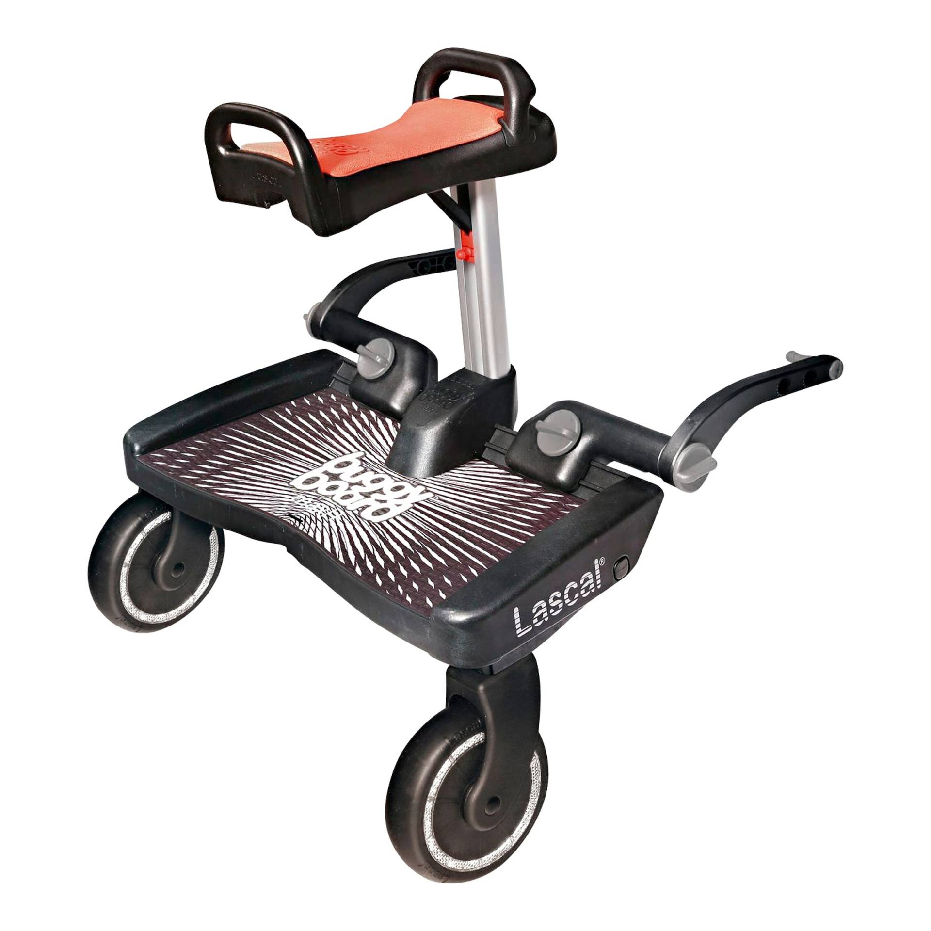 Lascal BuggyBoard Maxi+ schwarz Lascal BuggyBoard Maxi+ schwarz von Lascal