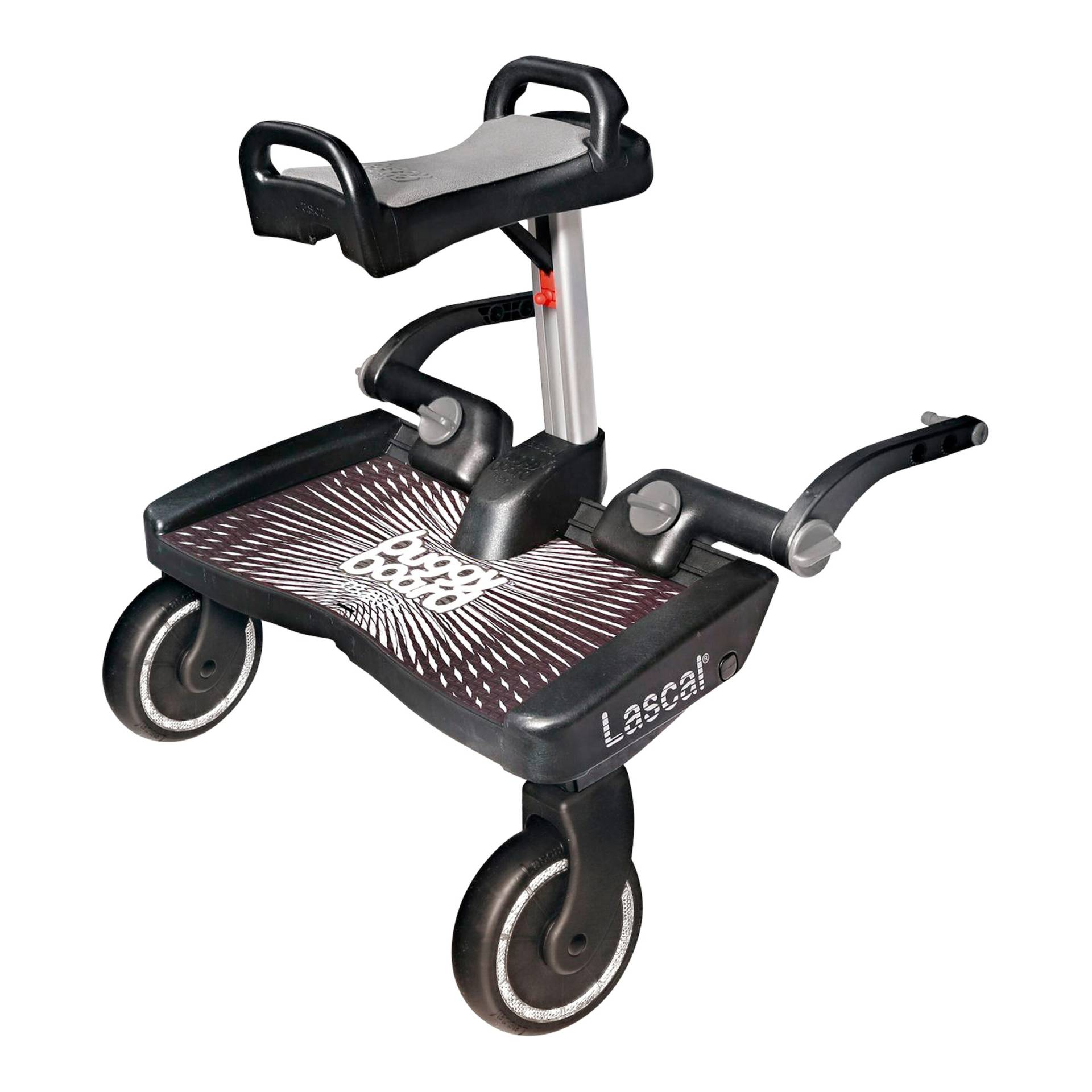Lascal BuggyBoard Maxi+ schwarz Lascal BuggyBoard Maxi+ schwarz von Lascal