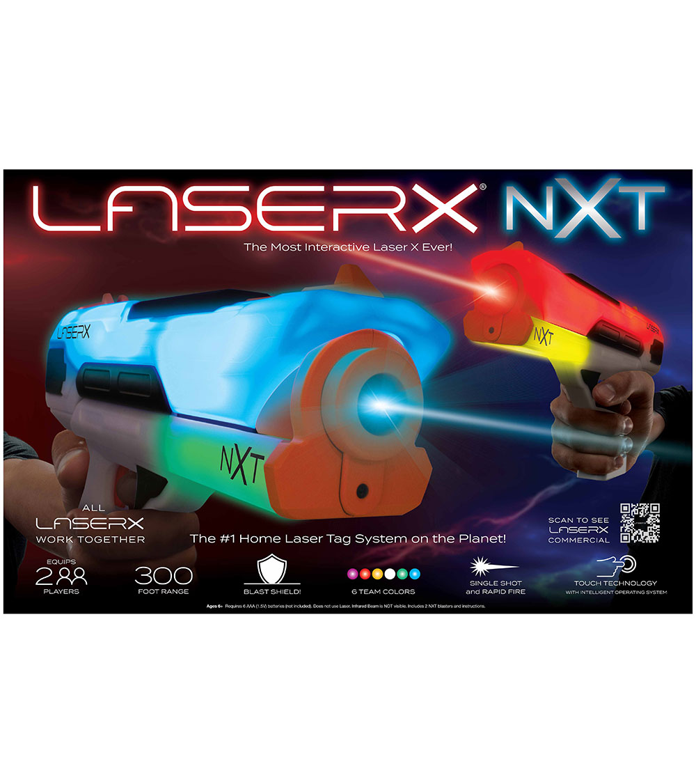Laser X Spielzeug m. Sound/Licht - NXT Double - Laser X - One Size - Spielzeug Laser X Spielzeug m. Sound/Licht - NXT Double - Laser X - One Size - Spielzeug von Laser X