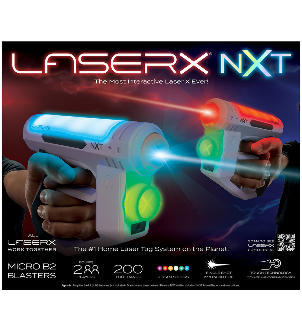 Laser X Spielzeug m. Sound/Licht - NXT Micro B2 Blaster - Laser X - One Size - Spielzeug Laser X Spielzeug m. Sound/Licht - NXT Micro B2 Blaster - Laser X - One Size - Spielzeug von Laser X
