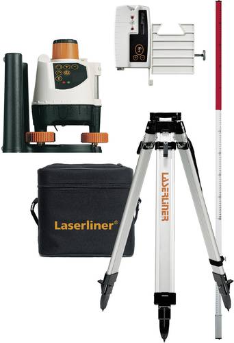 Laserliner BeamControl-Master 120 Rotationslaser inkl. Stativ Reichweite (max.): 120m von Laserliner