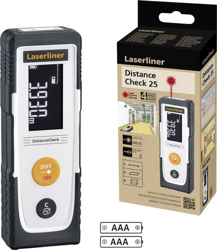 Laserliner DistanceCheck Laser-Entfernungsmesser Messbereich (max.) (Details) 25m von Laserliner